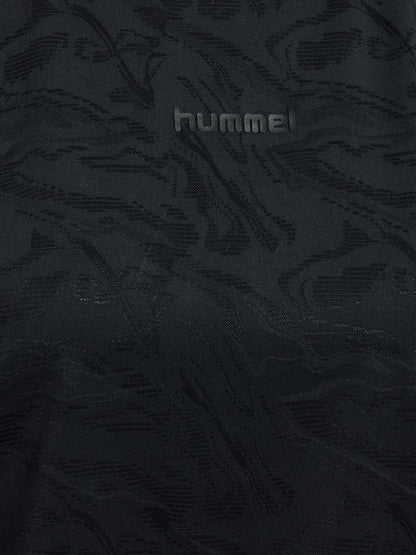 HUMMEL Vanja Jacquard T-Shirt S/S Damen (black)