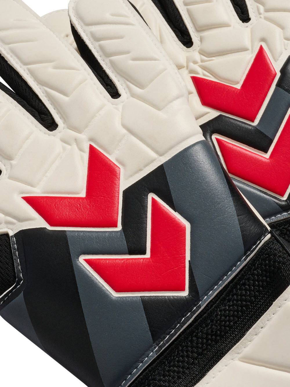 HUMMEL Gk Gloves Allround Grip (white/black/red)