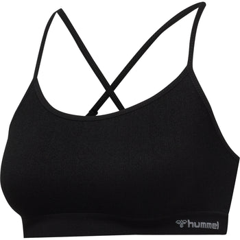 HUMMEL Juno Seamless Bra Damen (black)