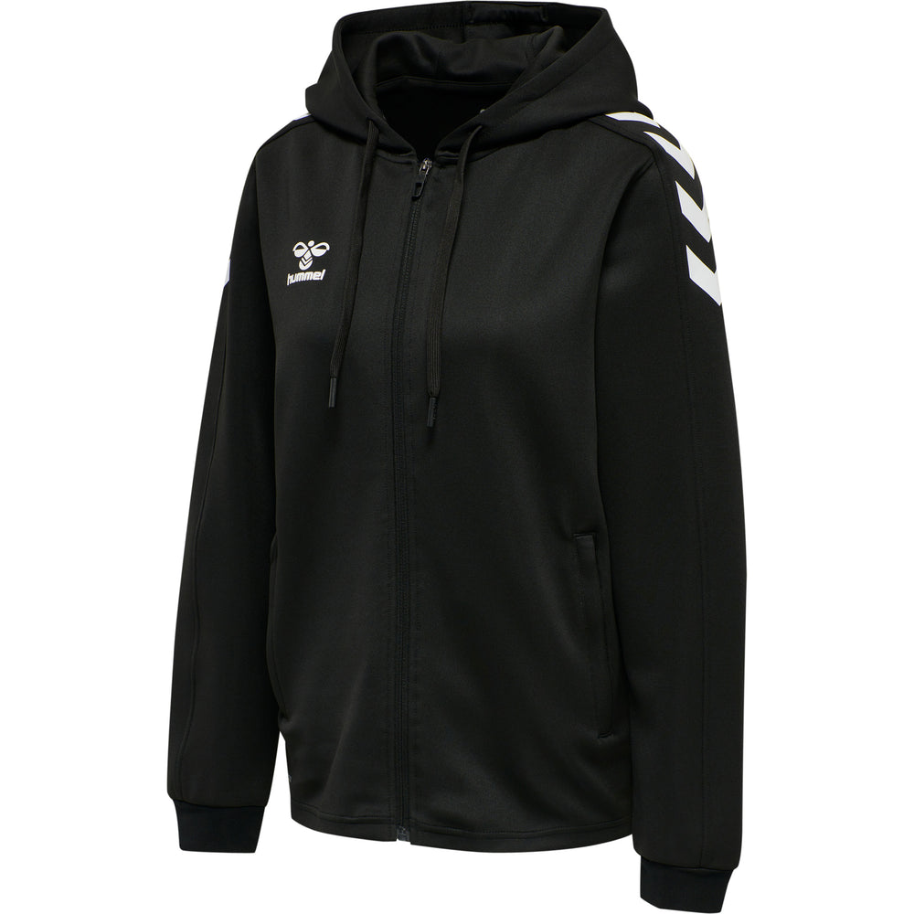 HUMMEL Core XK Poly Zip Hood Sweat Woma Damen (black)