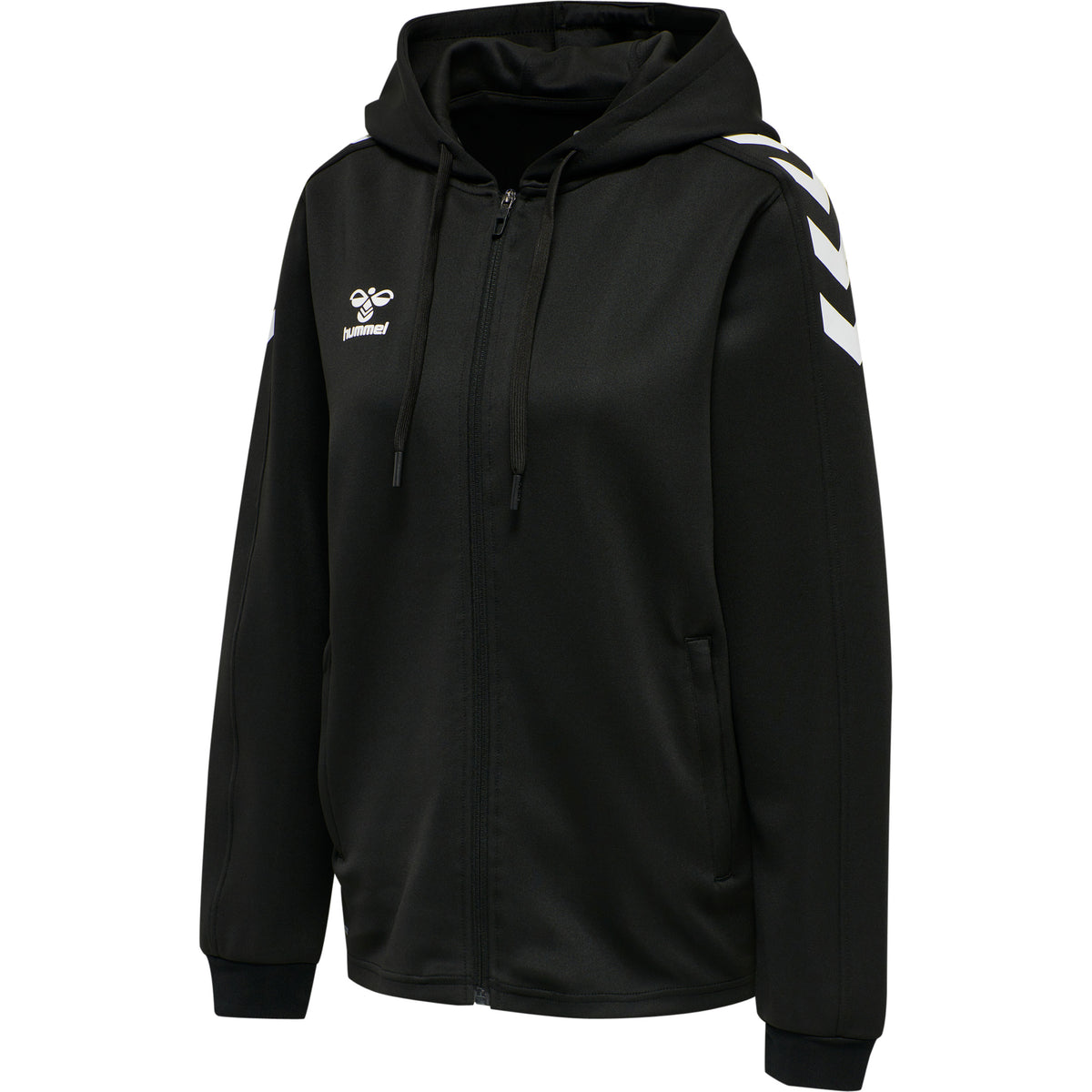 HUMMEL Core XK Poly Zip Hood Sweat Woma Damen (black)