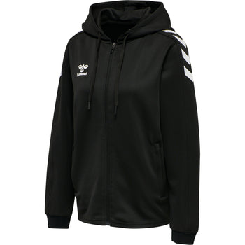 HUMMEL Core XK Poly Zip Hood Sweat Woma Damen (black)
