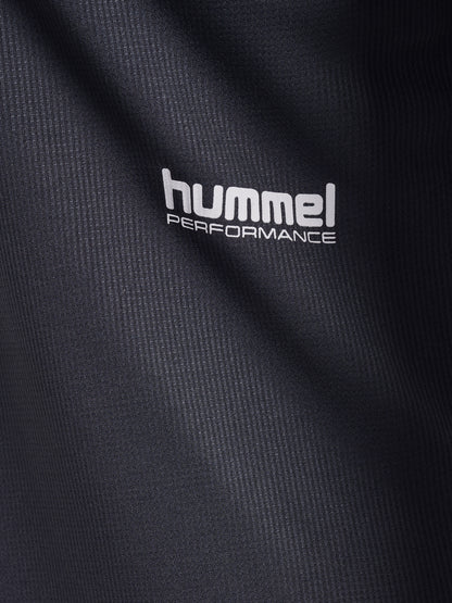 HUMMEL Pulse Workout T-Shirt S/S Damen (ebony)