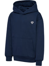 HUMMEL Loose Hoodie Bee Kind (dress blues)