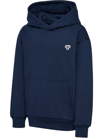 HUMMEL Loose Hoodie Bee Kind (dress blues)