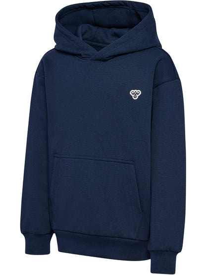 HUMMEL Loose Hoodie Bee Kind (dress blues)