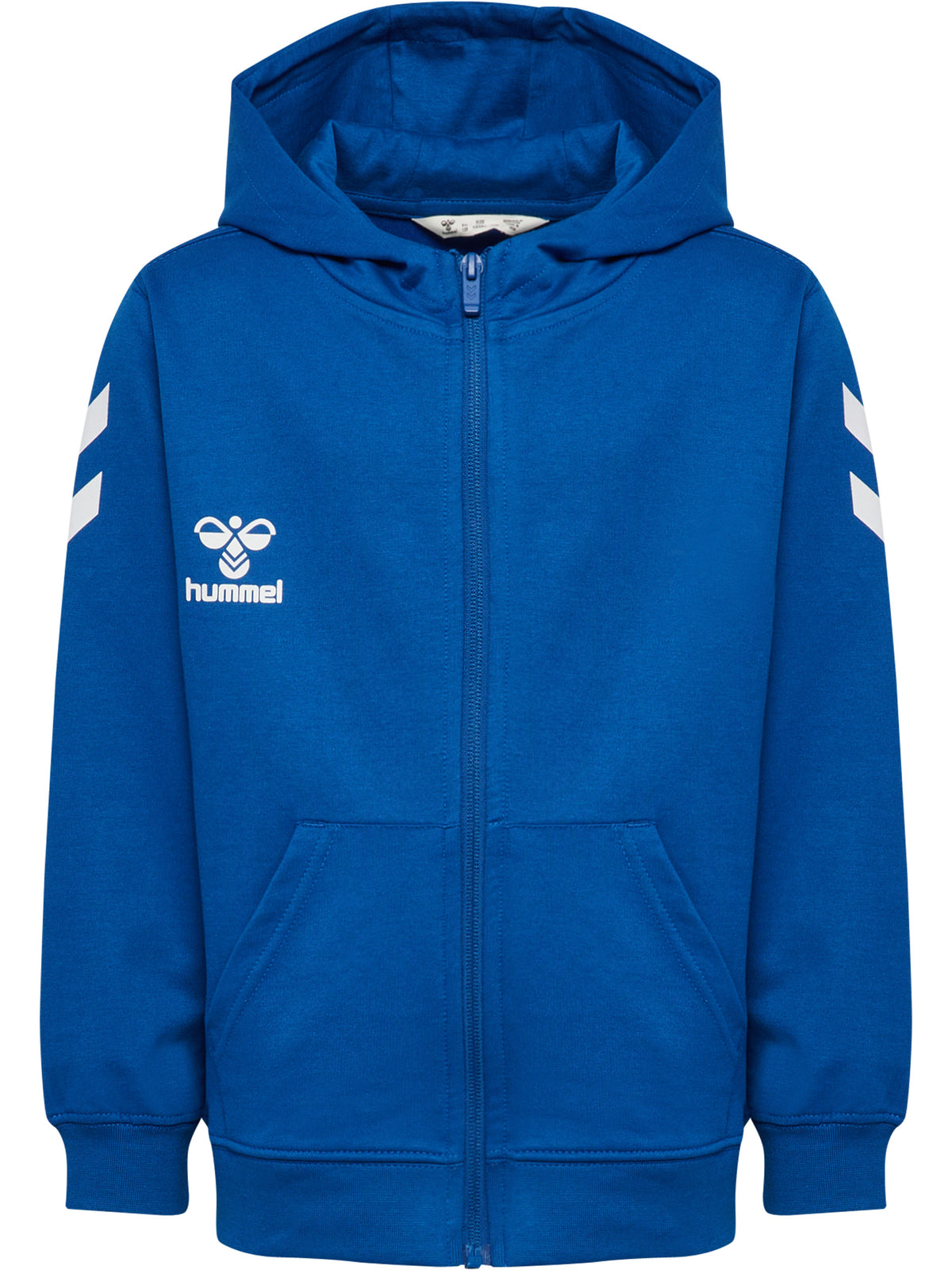 HUMMEL Go 2.0 Chevron Zip Hoodie Kind (true blue)