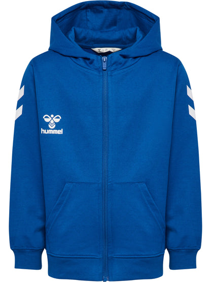 HUMMEL Go 2.0 Chevron Zip Hoodie Kind (true blue)