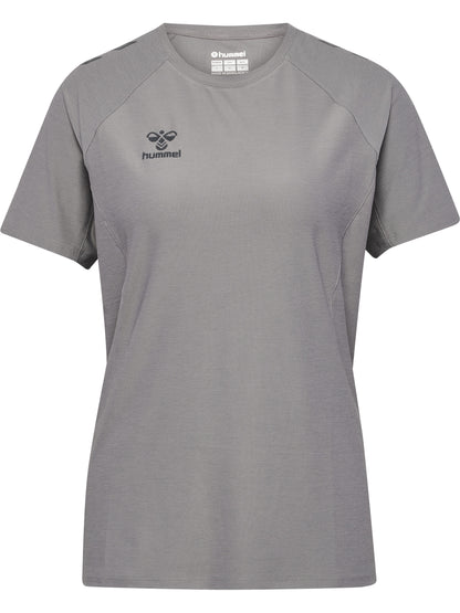 HUMMEL Cima 2.0 Jersey S/S Damen (alloy melange)