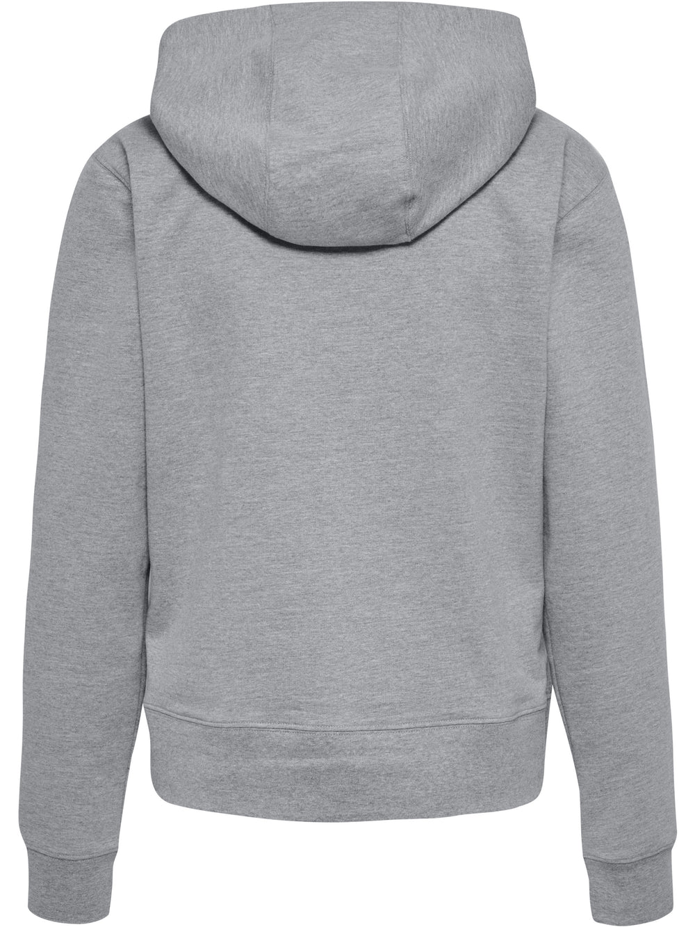 HUMMEL Go 2.0 Zip Hoodie Damen (grey melange)