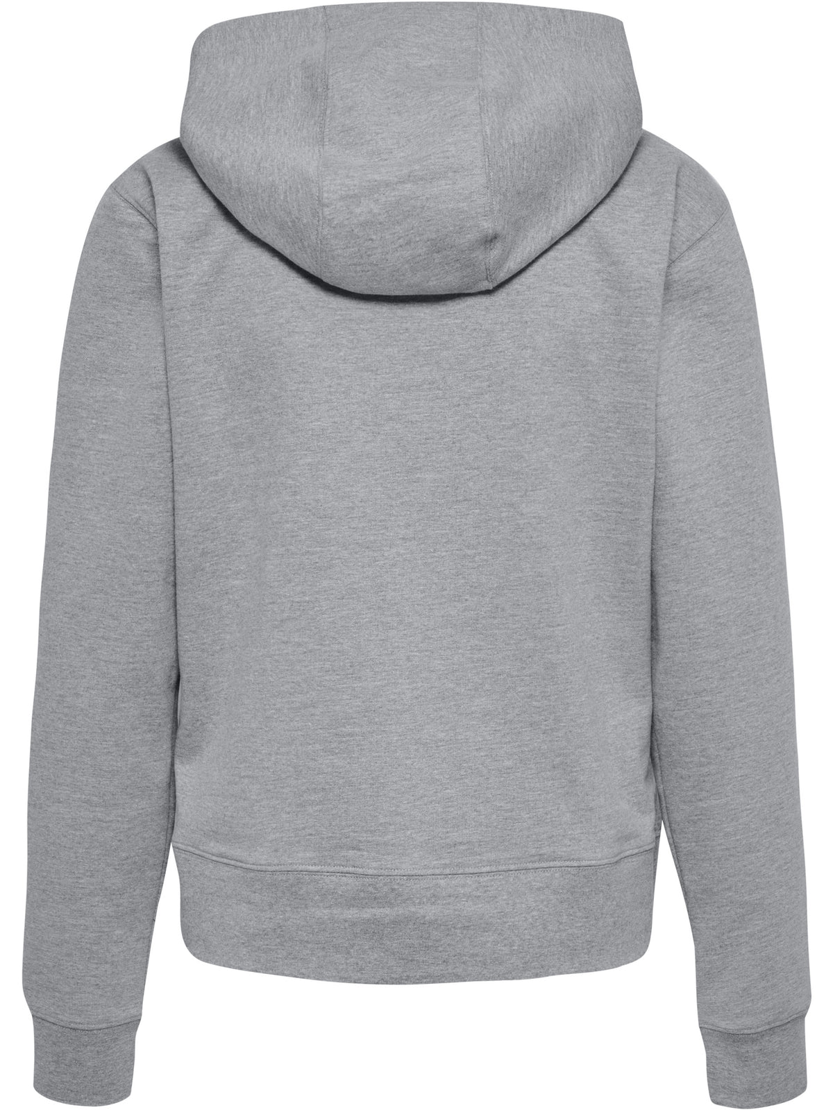 HUMMEL Go 2.0 Zip Hoodie Damen (grey melange)