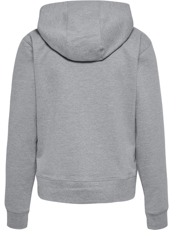 HUMMEL Go 2.0 Zip Hoodie Damen (grey melange)