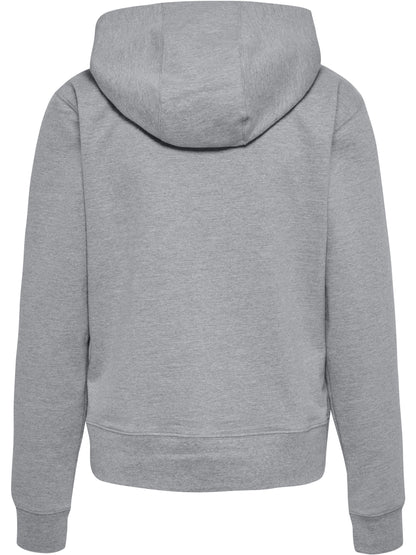 HUMMEL Go 2.0 Zip Hoodie Damen (grey melange)