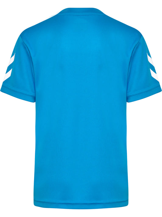 HUMMEL Logo Set Unisex Kind Blau