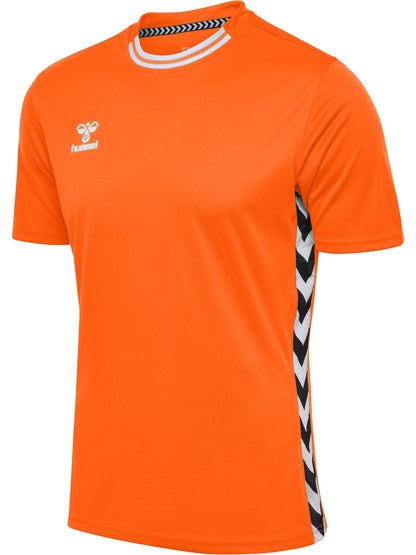 HUMMEL Playful Ss Jersey (shocking orange)