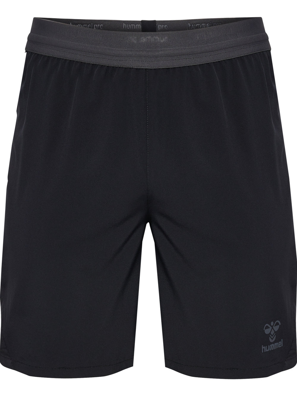 HUMMEL Pro Training Shorts Unisex Schwarz
