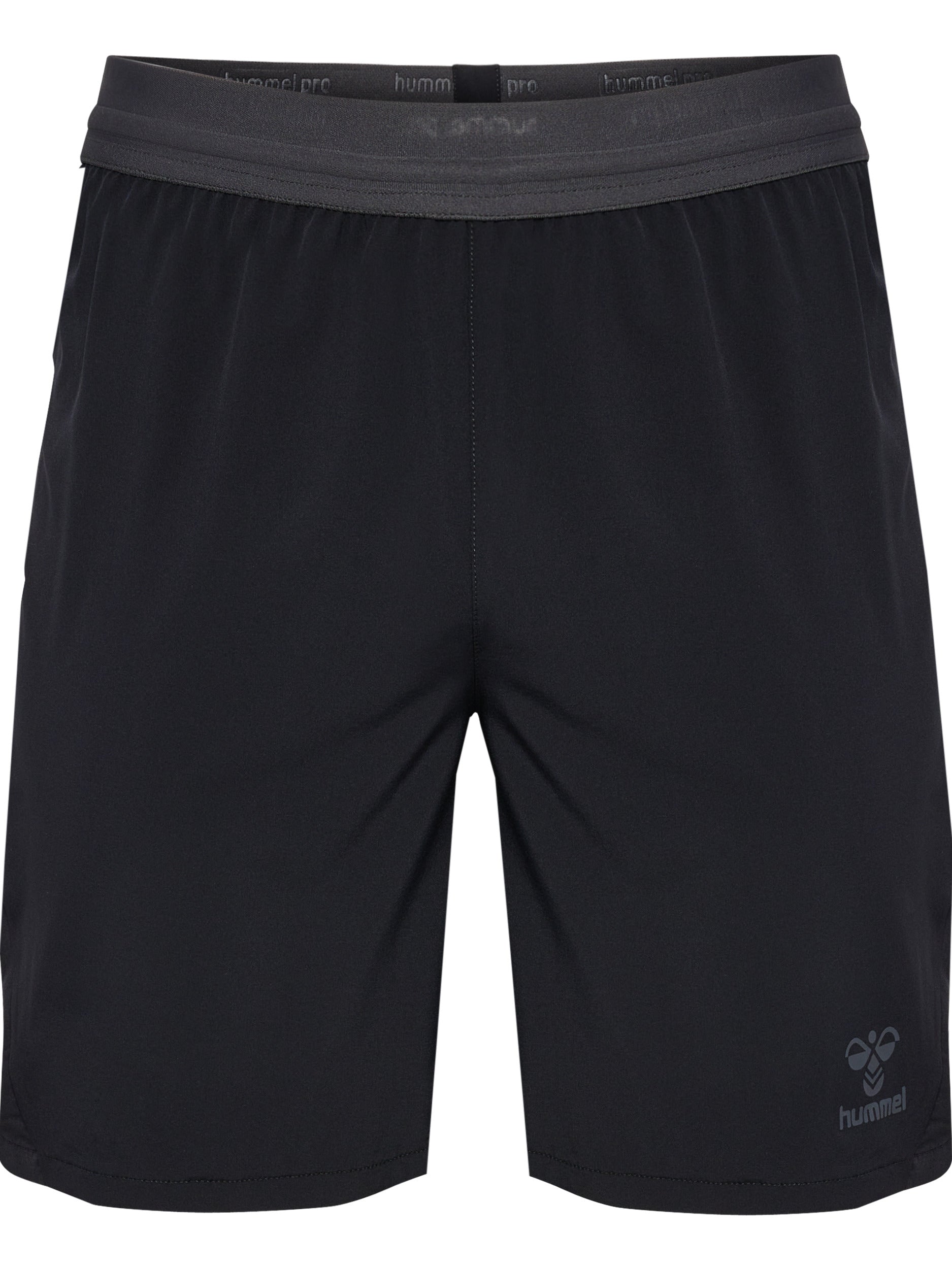 HUMMEL Pro Training Shorts Unisex Schwarz