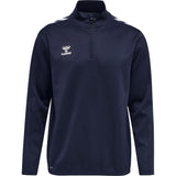 HUMMEL Core Xk Half Zip Poly Sweat Unisex Blau