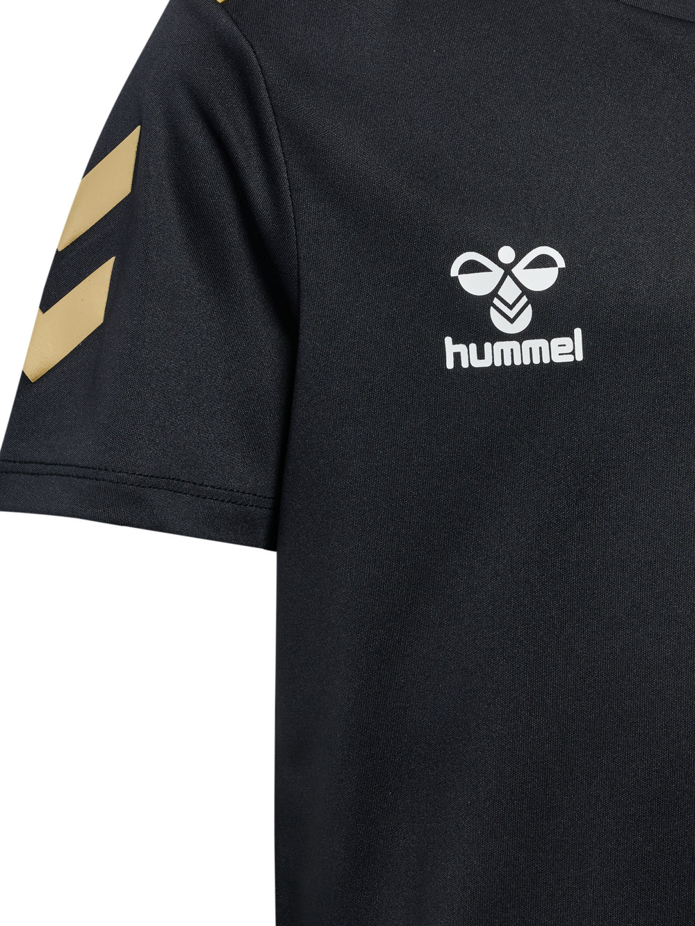 HUMMEL Essential 2.0 Jersey S/S Kind (black/gold)