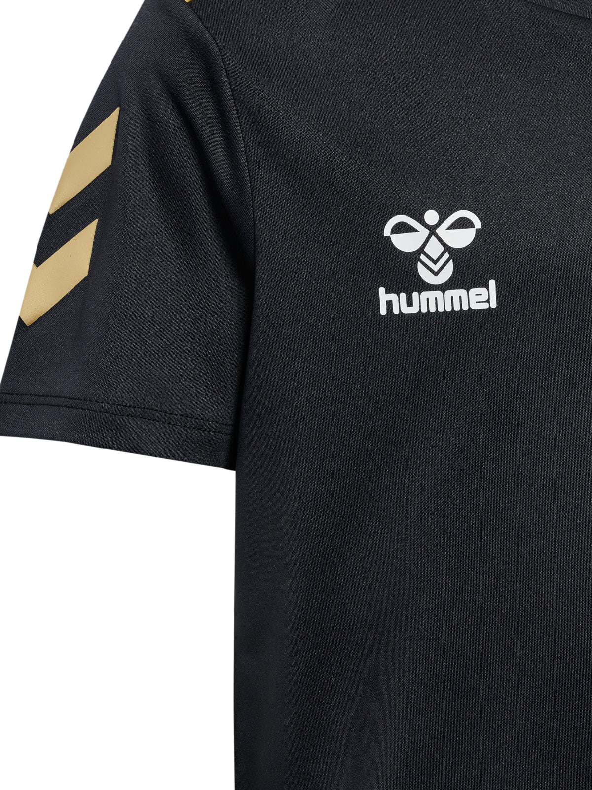 HUMMEL Essential 2.0 Jersey S/S Kind (black/gold)