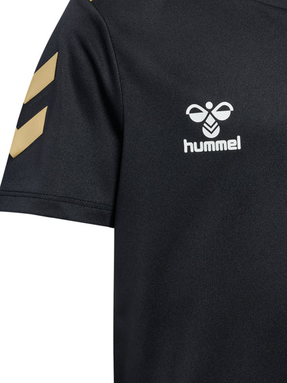 HUMMEL Essential 2.0 Jersey S/S Kind (black/gold)