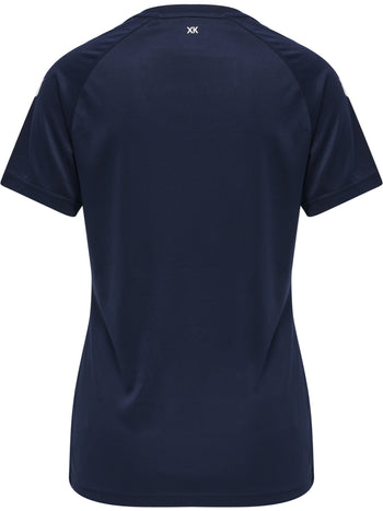 HUMMEL Core XK Core Poly Tee S/S Damen (marine)