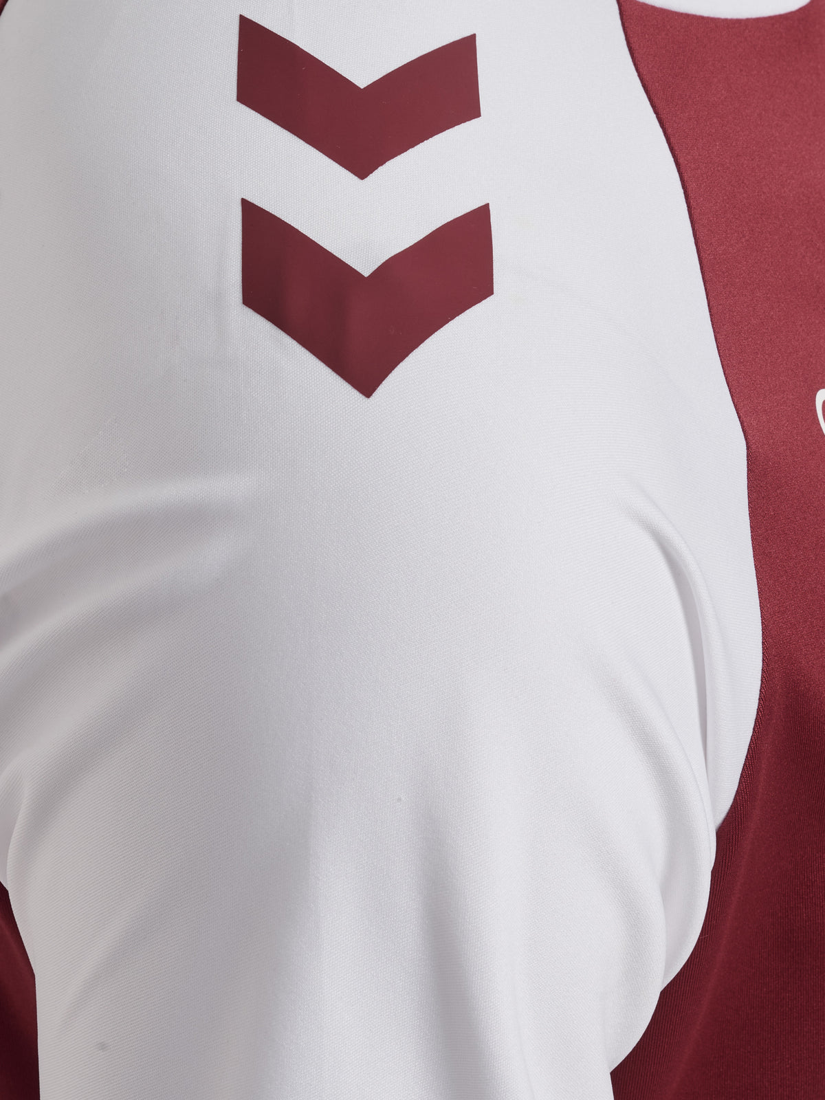 HUMMEL Match League Jersey S/S (maroon/white)