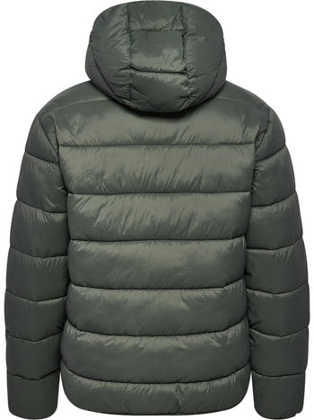 HUMMEL Lightweight Puffer Jacket (castor gray)