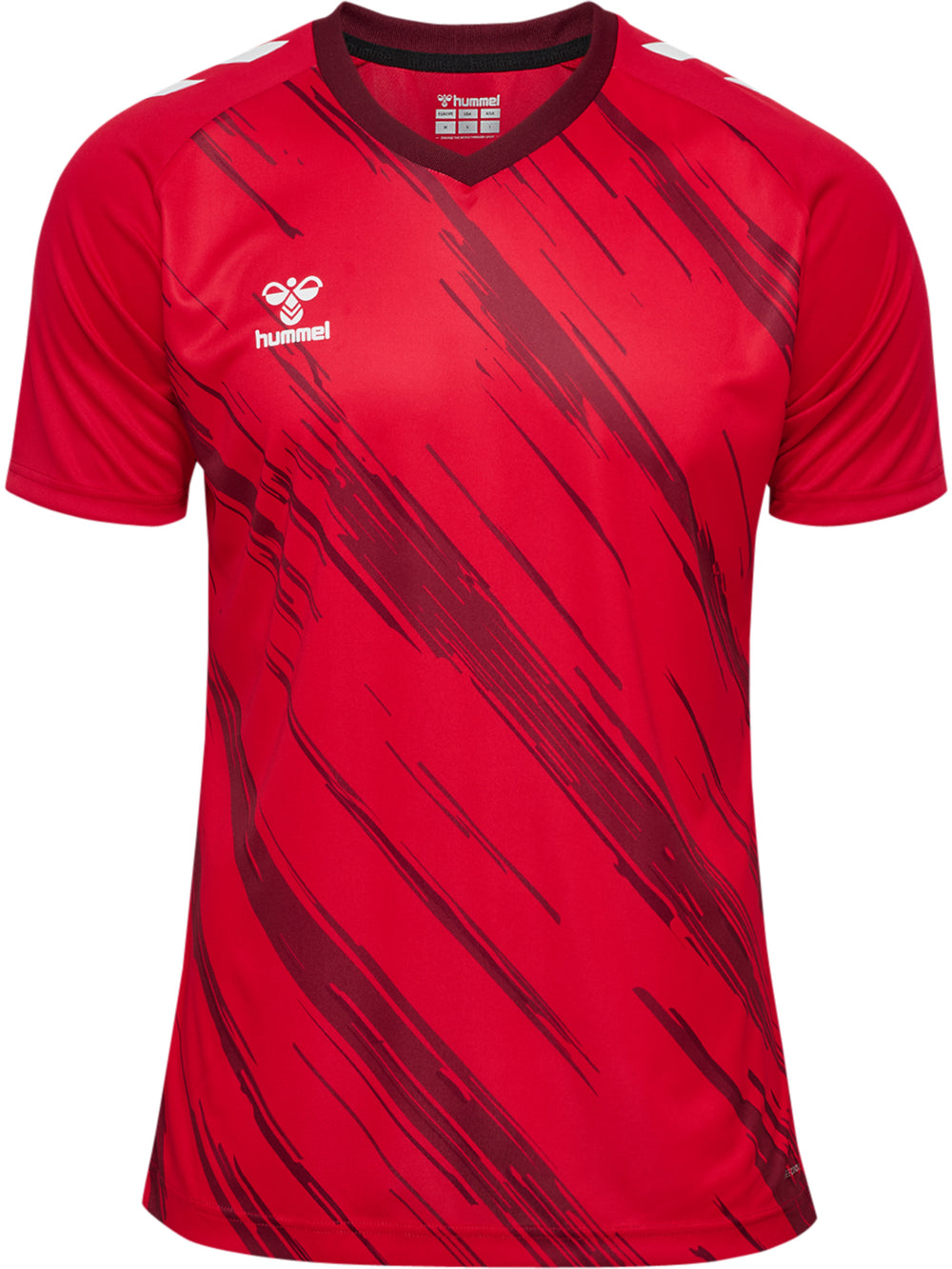 HUMMEL Match Triumph Jersey S/S (true red/zinfandel)