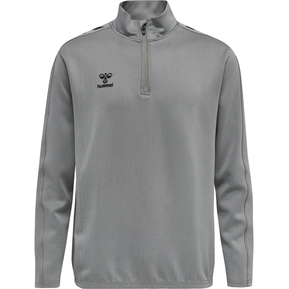 HUMMEL Core Xk Half Zip Poly Sweat Unisex Grau