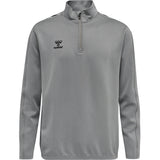 HUMMEL Core Xk Half Zip Poly Sweat Unisex Grau