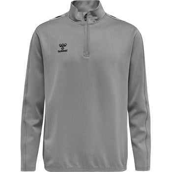 HUMMEL Core Xk Half Zip Poly Sweat Unisex Grau