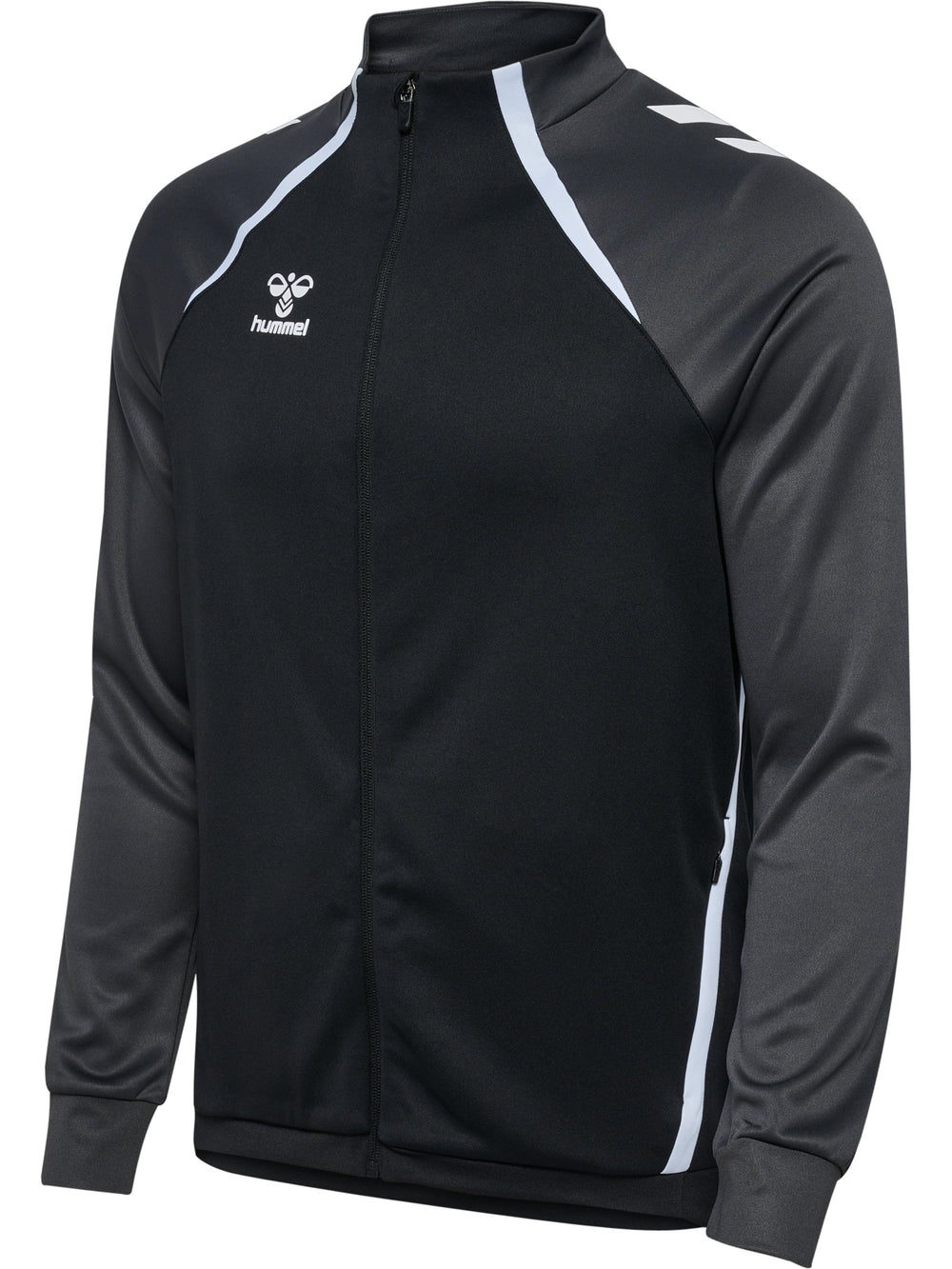 HUMMEL Lead 2.0 Track Zip Jacket (black/asphalt)
