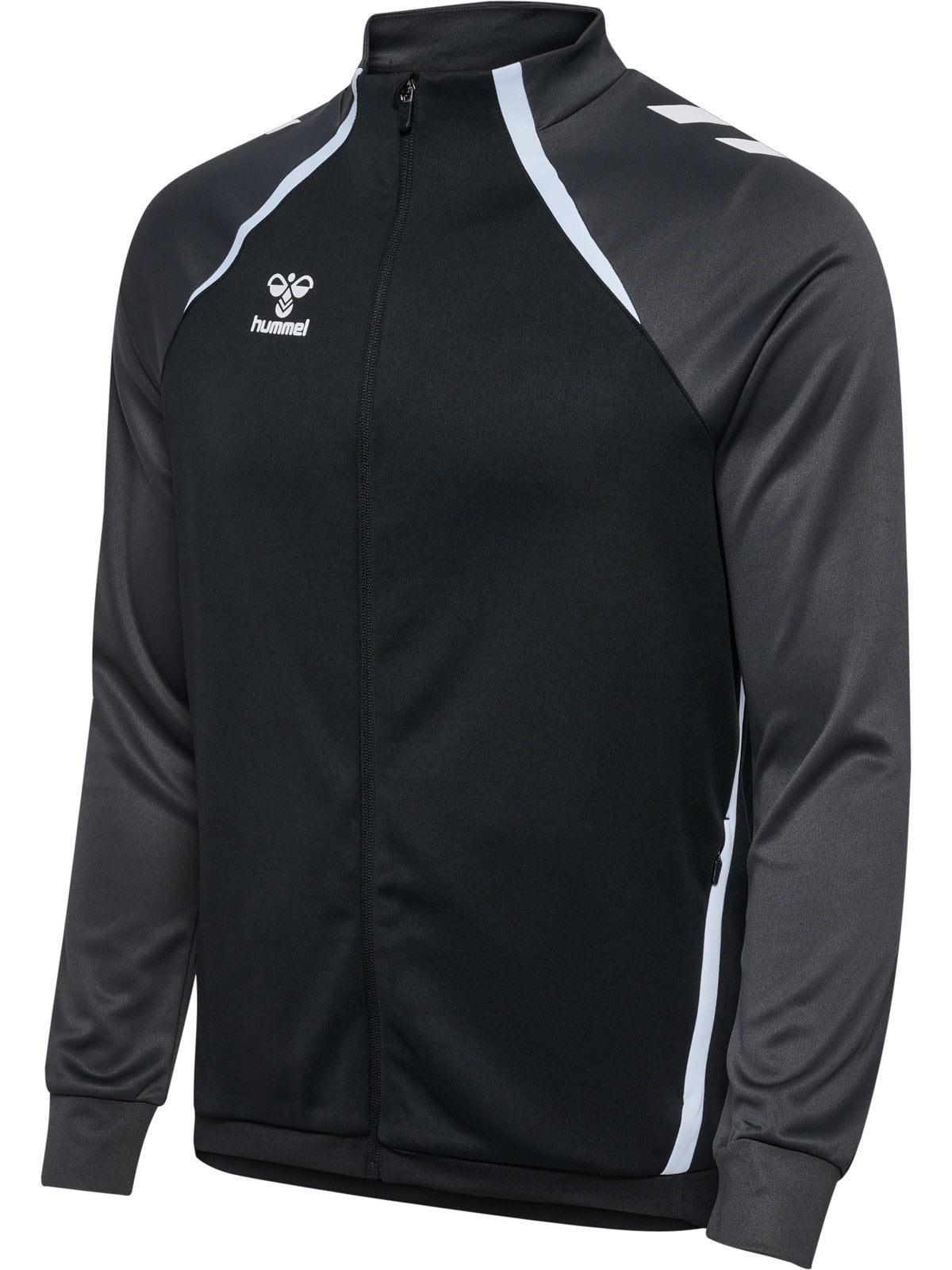 HUMMEL Lead 2.0 Track Zip Jacket (black/asphalt)
