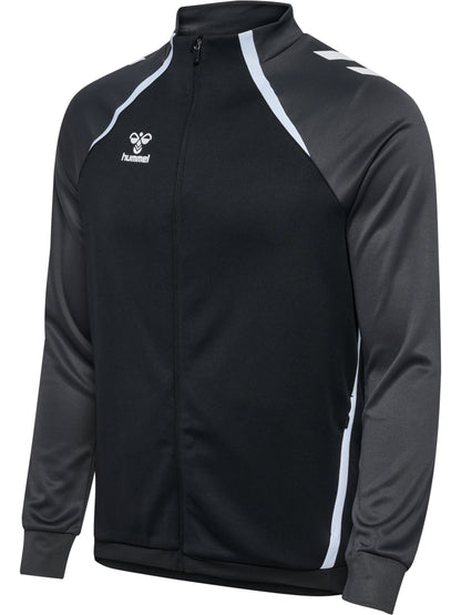 HUMMEL Lead 2.0 Track Zip Jacket (black/asphalt)