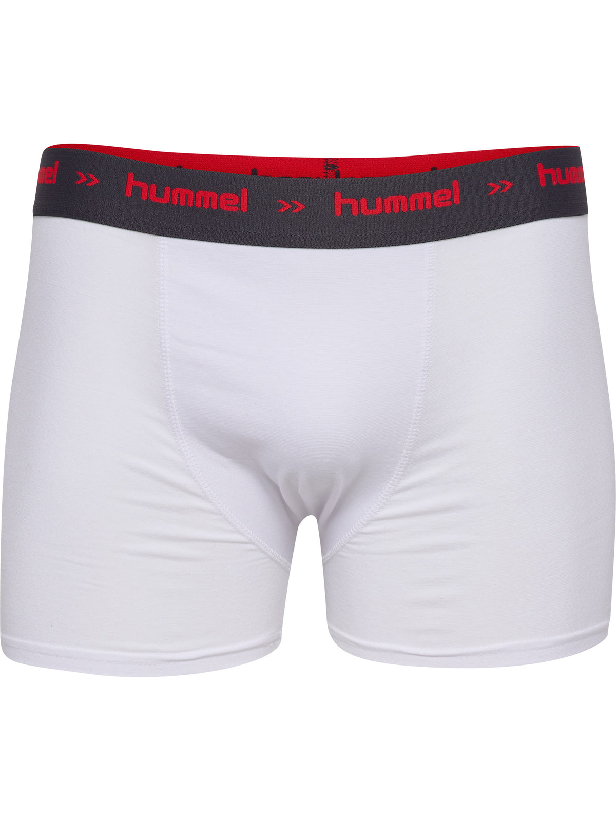 HUMMEL Rise 3-Pack Boxers (nine iron/white/true red)