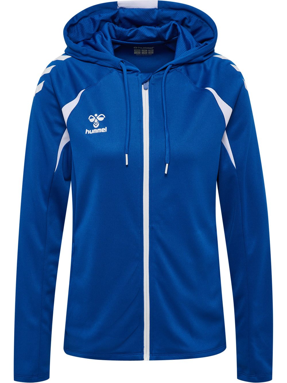 HUMMEL Core 2.0 Zip Hoodie Damen (true blue/white)