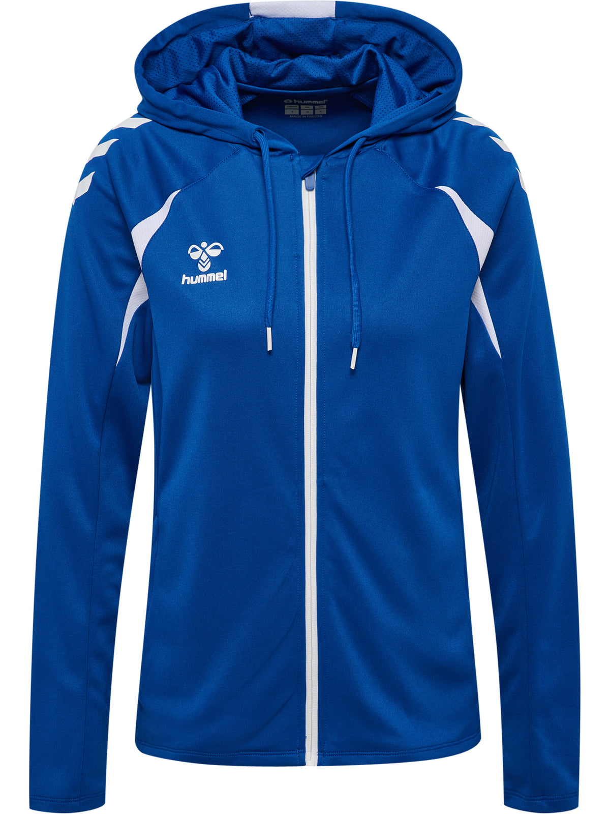 HUMMEL Core 2.0 Zip Hoodie Damen (true blue/white)