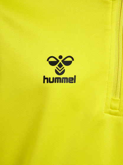 HUMMEL Essential Half-Zip Kind (blazing yellow)