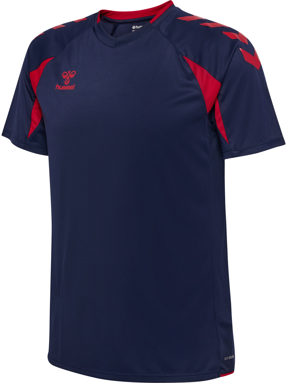 HUMMEL Core 2.0 Jersey S/S (marine/true red)