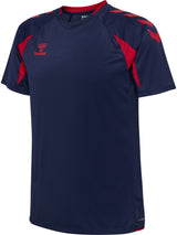 HUMMEL Core 2.0 Jersey S/S (marine/true red)