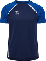 HUMMEL Lead 2.0 Jersey S/S Herren Blau