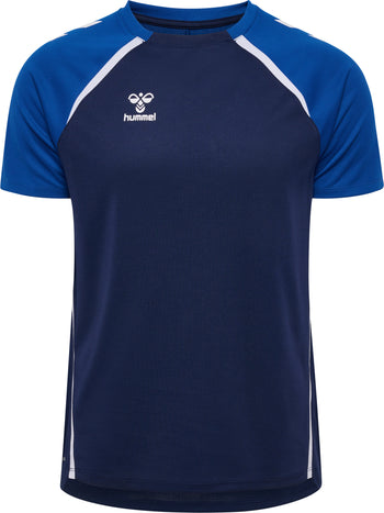 HUMMEL Lead 2.0 Jersey S/S Herren Blau