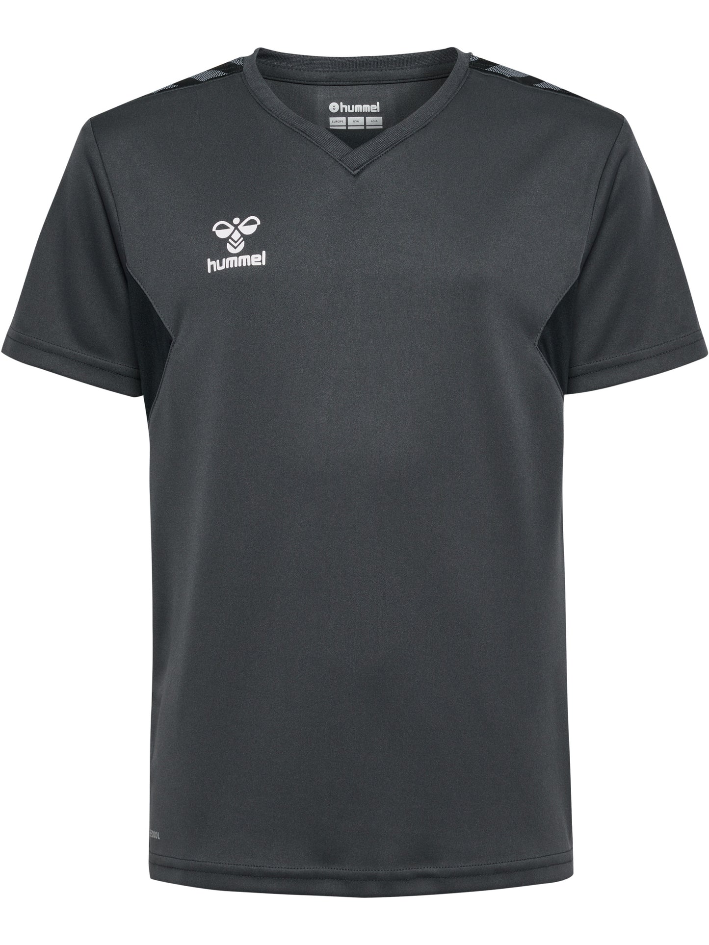 HUMMEL Authentic Pl Jersey S/S Unisex Kind Grau