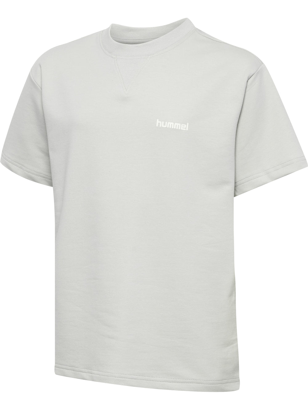 HUMMEL Light Sweat T-Shirt S/S Kind (lunar rock)