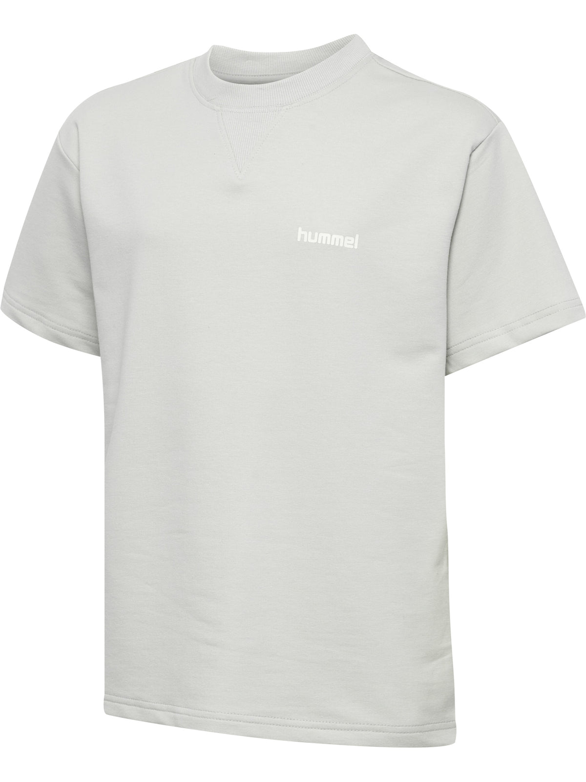 HUMMEL Light Sweat T-Shirt S/S Kind (lunar rock)