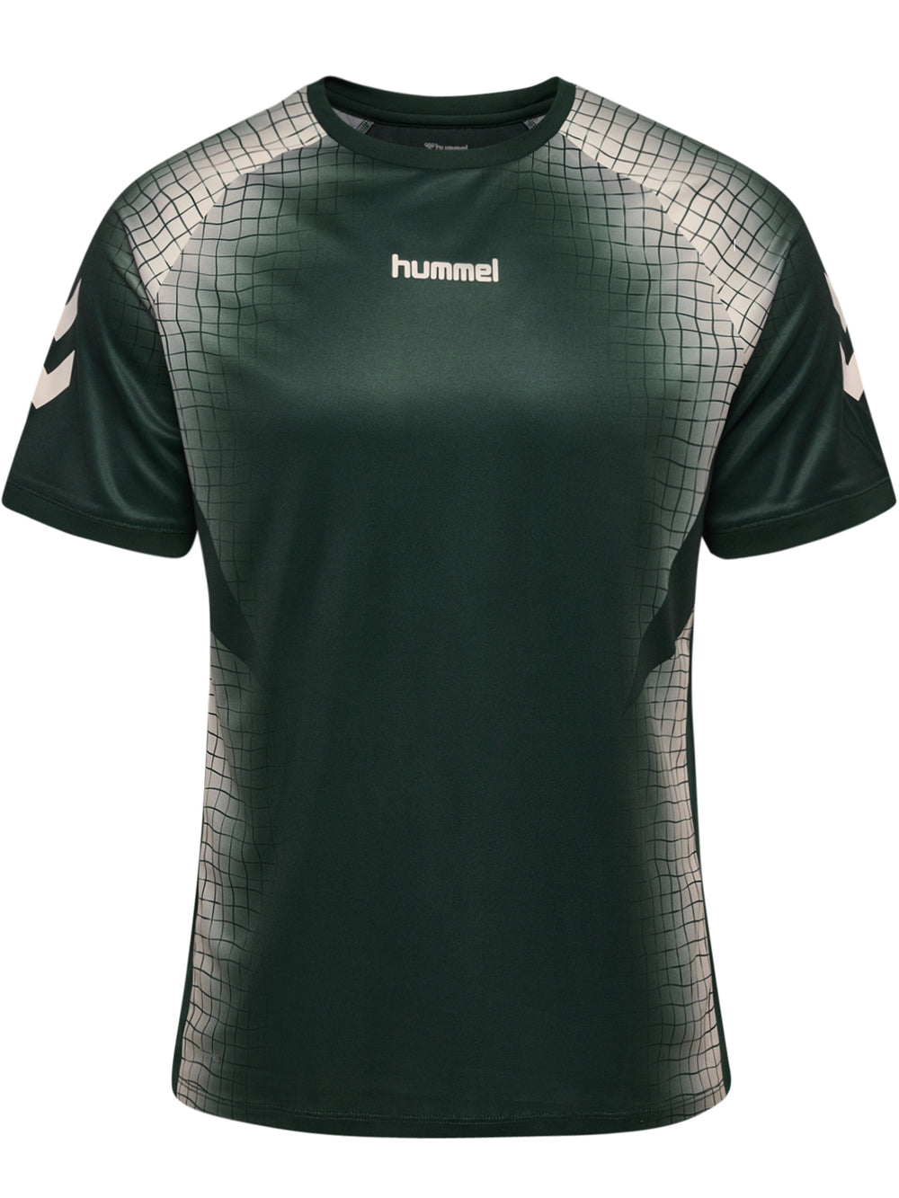 HUMMEL Blaze Club 27 Graphic Poly Tee (scarab)