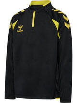 HUMMEL Core 2.0 Half Zip Kind (black/blazing yellow)
