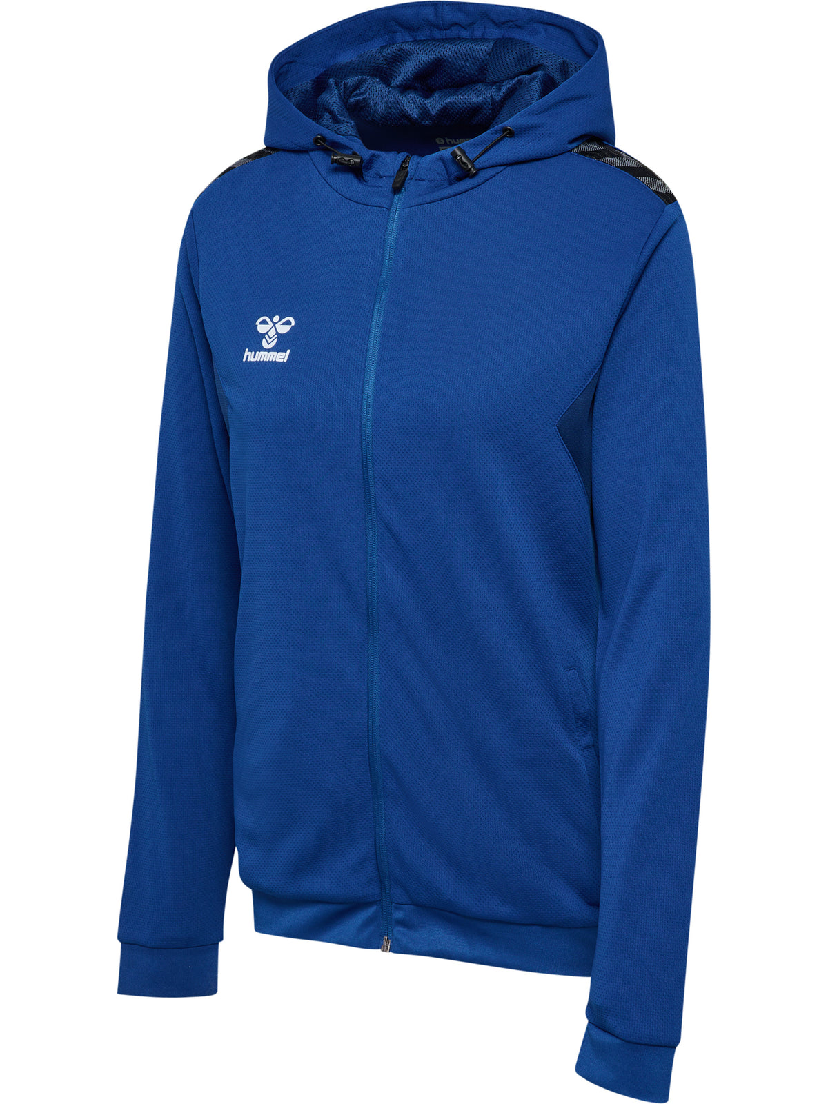 HUMMEL Authentic PL Zip Hoodie Damen (true blue)