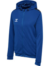 HUMMEL Authentic PL Zip Hoodie Damen (true blue)
